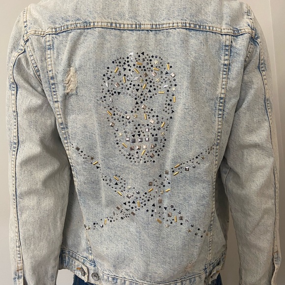 Zara denim jacket - Picture 4 of 11